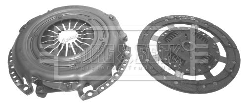 BORG & BECK Комплект сцепления HK7337